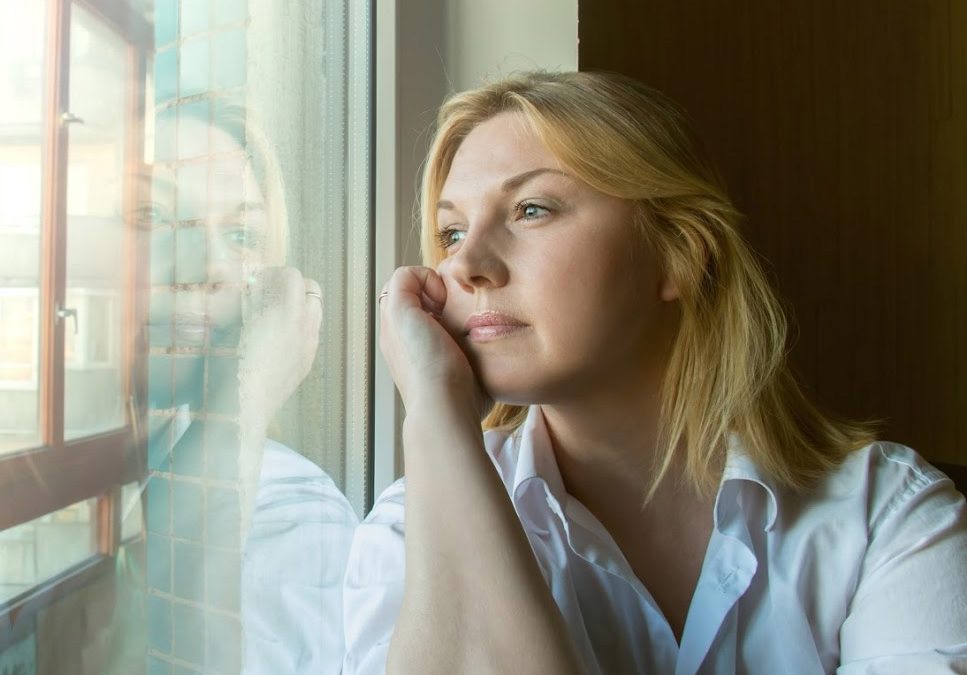 Woman Feeling Depressed