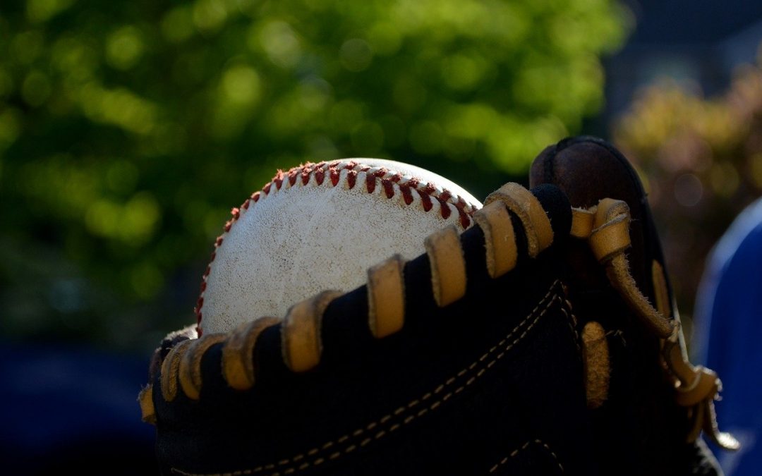 Baseball Inside a Glove